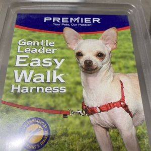 Dog harness.